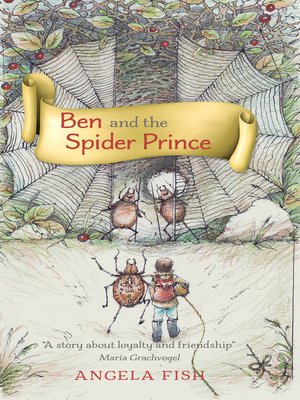cover image of Ben and the Spider Prince